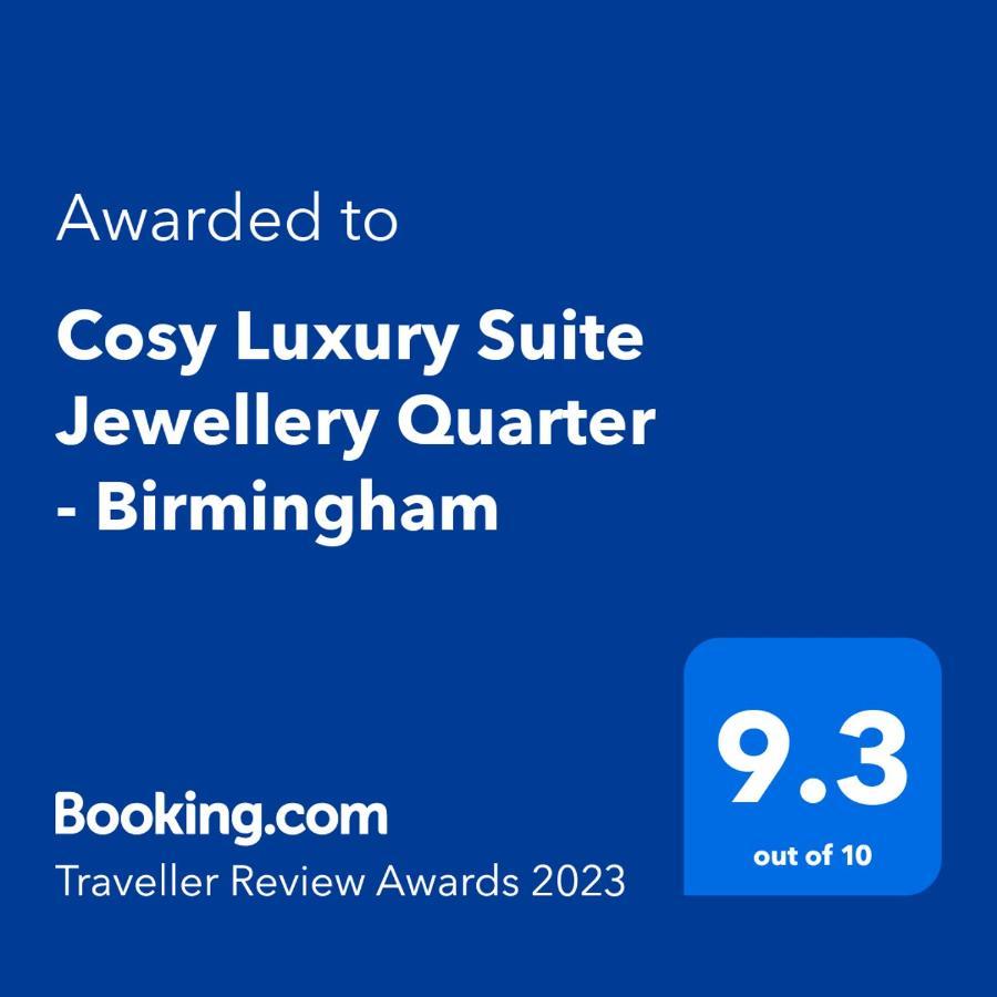 Cosy Luxury Suite Jewellery Quarter - Birmingham Zewnętrze zdjęcie